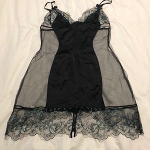 Silk and lace Slip